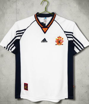 SPAIN 1998 Away Jersey