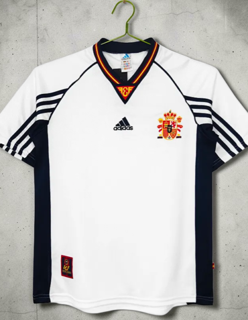 SPAIN 1998 Away Jersey