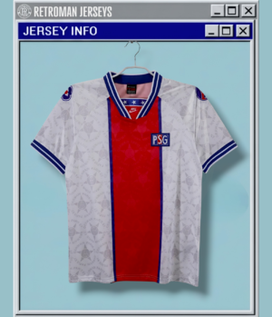1994-95 PSG Away Shirt