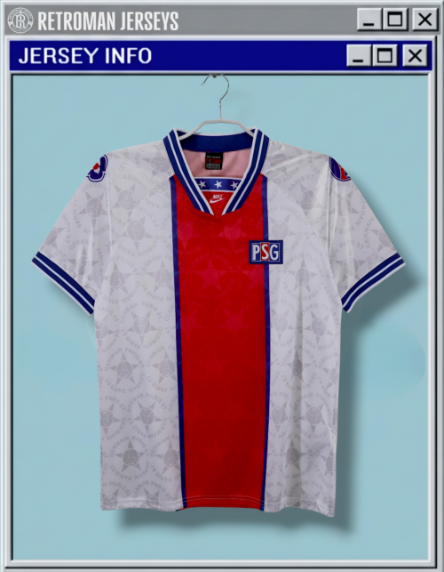 1994-95 PSG Away Shirt