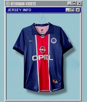 1998-99 PSG Home Jersey - Nike x Opel