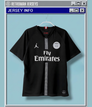 2018-19 PSG Home Jersey third