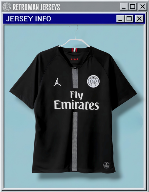2018-19 PSG Home Jersey third