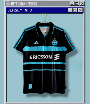1999-00 Olympique Marseille Third Shirt