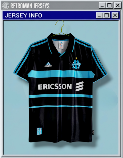1999-00 Olympique Marseille Third Shirt
