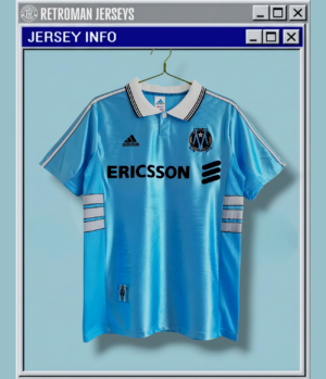 1998-99 Olympique Marseille Away Shirt