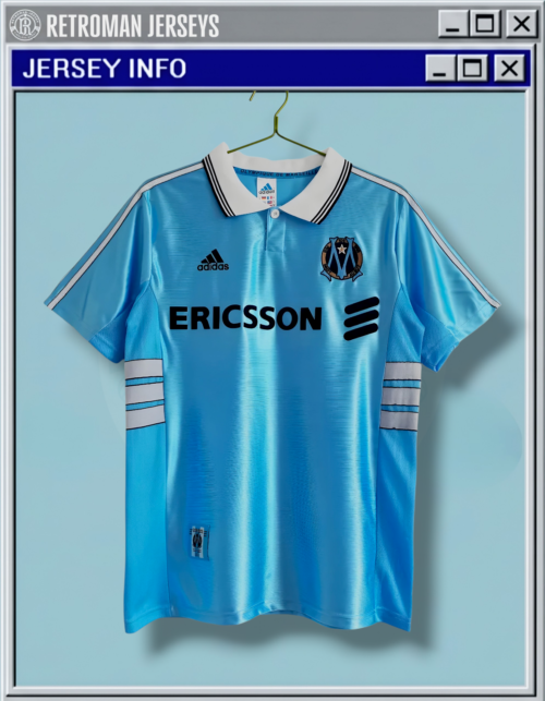 1998-99 Olympique Marseille Away Shirt