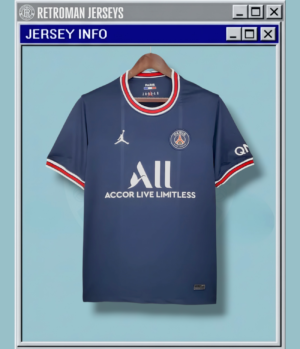 21-22 PSG Home jersey