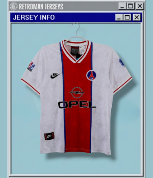 1995-96 PSG Away Shirt