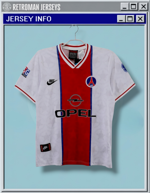 1995-96 PSG Away Shirt