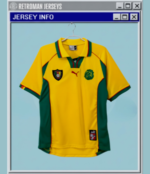 1998-00 Cameroon Home Jersey