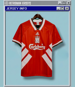 1993-94 Liverpool Home Jersey - Adidas x Carlsberg