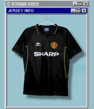 Manchester United 1998-99 Away Jersey - Treble Winners Season