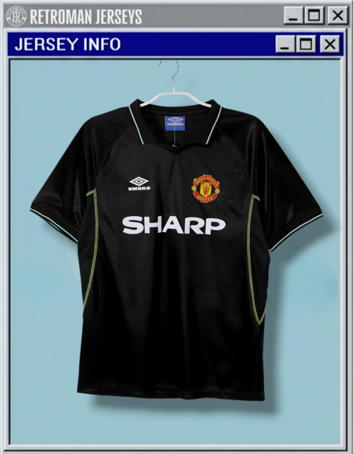 Manchester United 1998-99 Away Jersey - Treble Winners Season