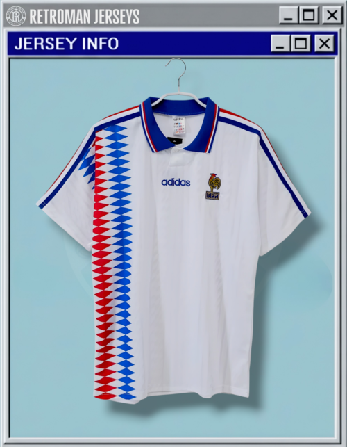 1994-96 France Away Jersey