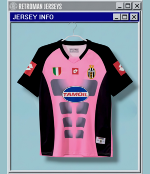 Retro Juventus 2002/03 Away Jersey