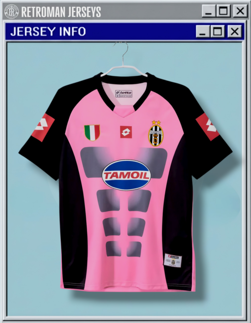 Retro Juventus 2002/03 Away Jersey