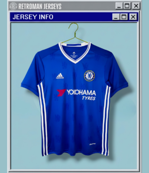 CHELSEA FC 2016-17 HOME SHIRT ADIDAS