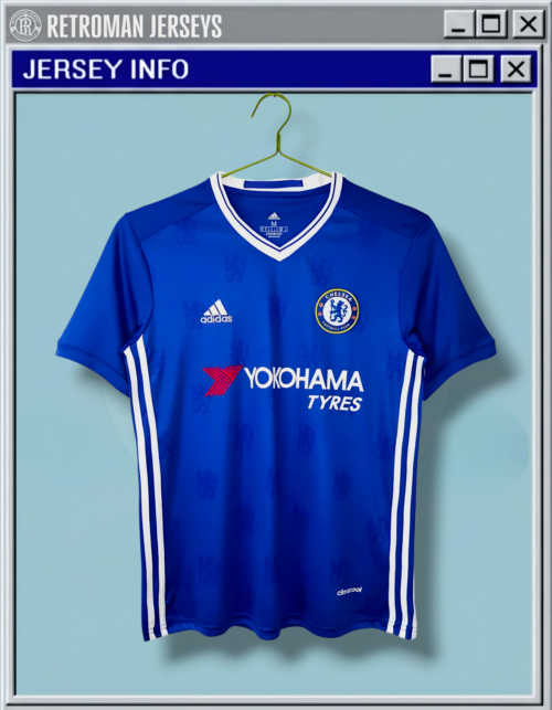 CHELSEA FC 2016-17 HOME SHIRT ADIDAS