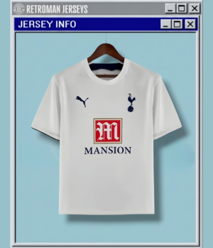 2006-07 Tottenham Hotspur Home jersey - Vintage Puma Retro