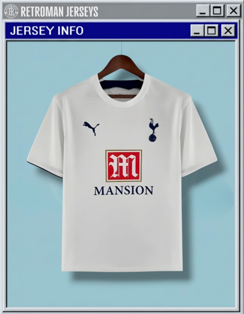 2006-07 Tottenham Hotspur Home jersey - Vintage Puma Retro