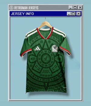 Mexico 2026 Home Jersey