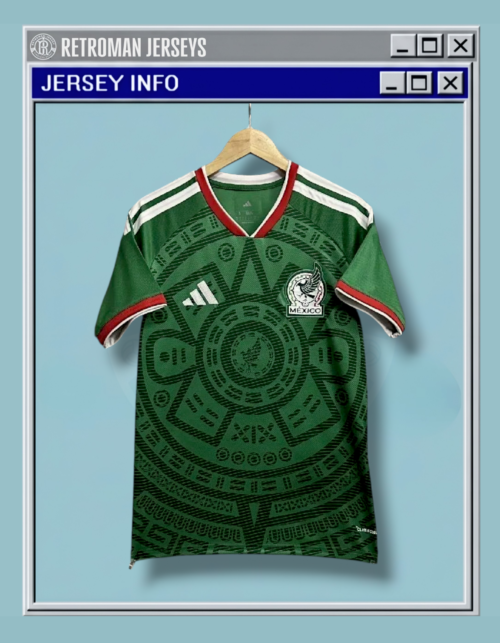 Mexico 2026 Home Jersey