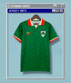IRELAND 2025 HOME JERSEY