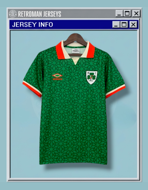IRELAND 2025 HOME JERSEY