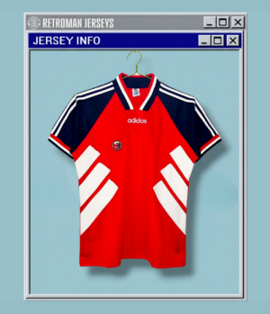 Norway 1994-1996 Home Retro Jersey