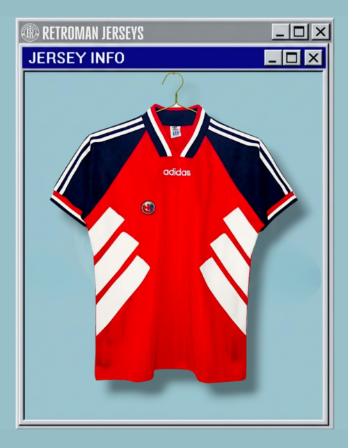 Norway 1994-1996 Home Retro Jersey