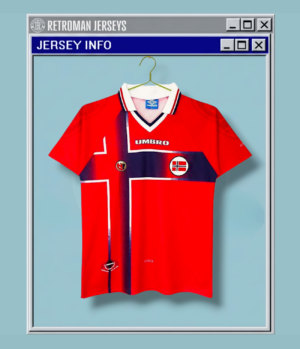 Norway 1997-98 Home Jersey