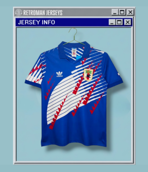 Japan 1992-1994 Home Retro Jersey