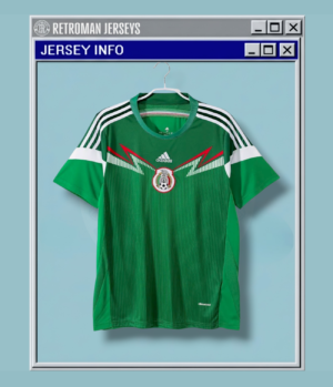 Mexico 2014 World Cup Home Retro Jersey