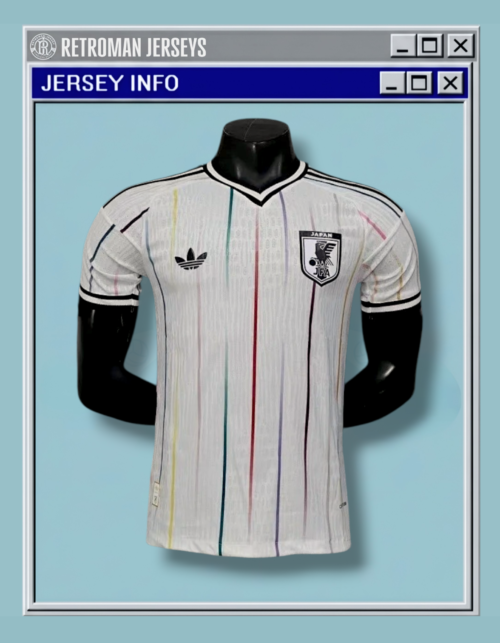 Japan 2026 Away Jersey