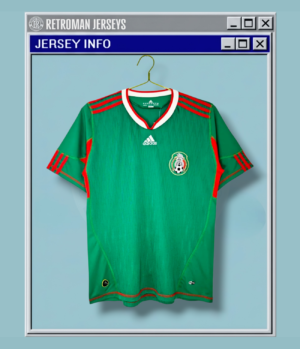 Mexico 2010 Home Retro Jersey
