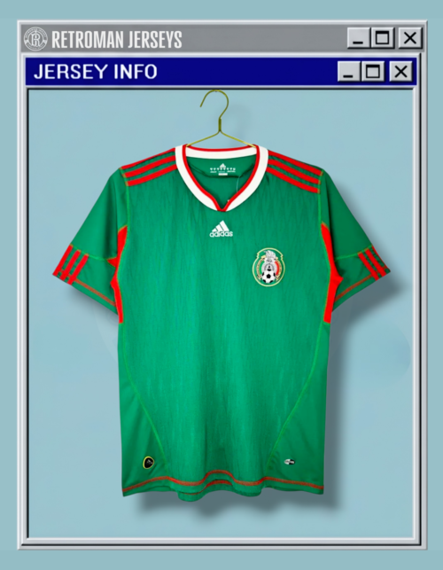 Mexico 2010 Home Retro Jersey