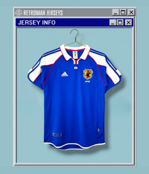 Japan 2000 home Retro Jersey