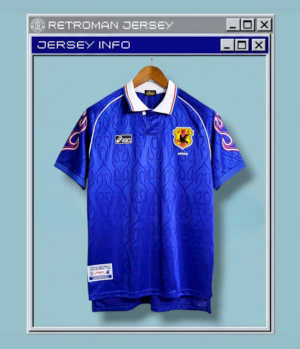Japan 1998 World Cup Home Retro Jersey