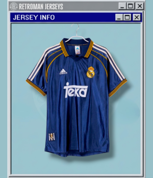 Real Madrid Third Retro Jersey 99/00