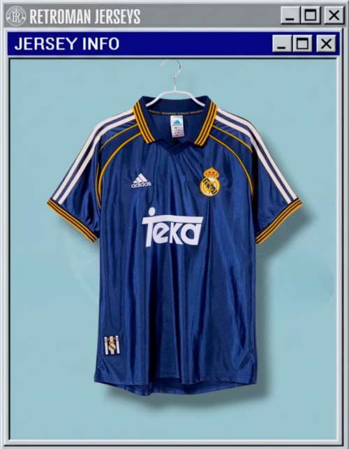 Real Madrid Third Retro Jersey 99/00