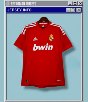 Real Madrid 2011-2012 Third Retro Jersey