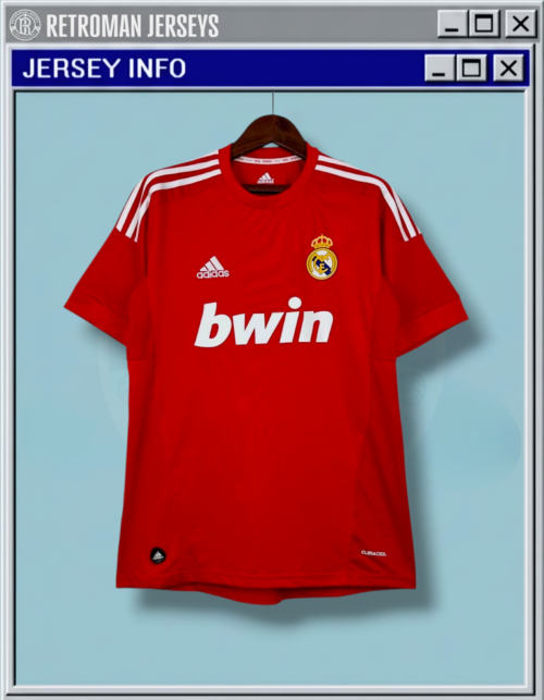 Real Madrid 2011-2012 Third Retro Jersey