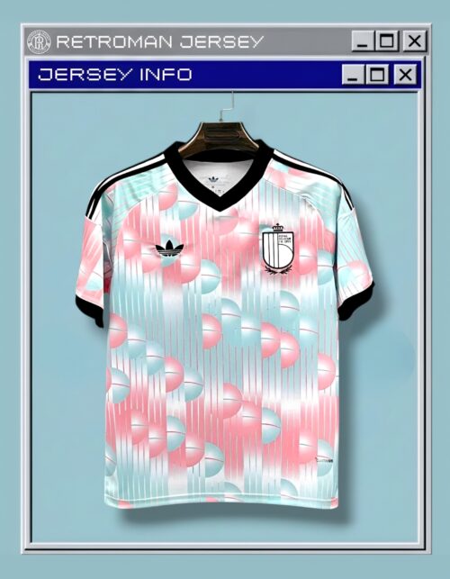 Belgium 2026 Away Jersey