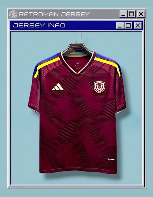 2026 VENEZUELA HOME JERSEY