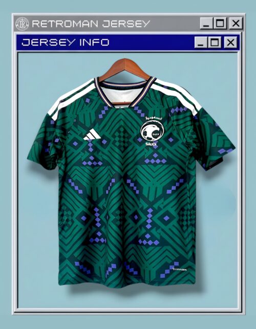 2026 SAUDI ARABIA HOME JERSEY